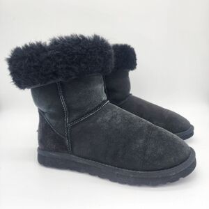 UGG Australia Classic Short Boots Bkack Size 5